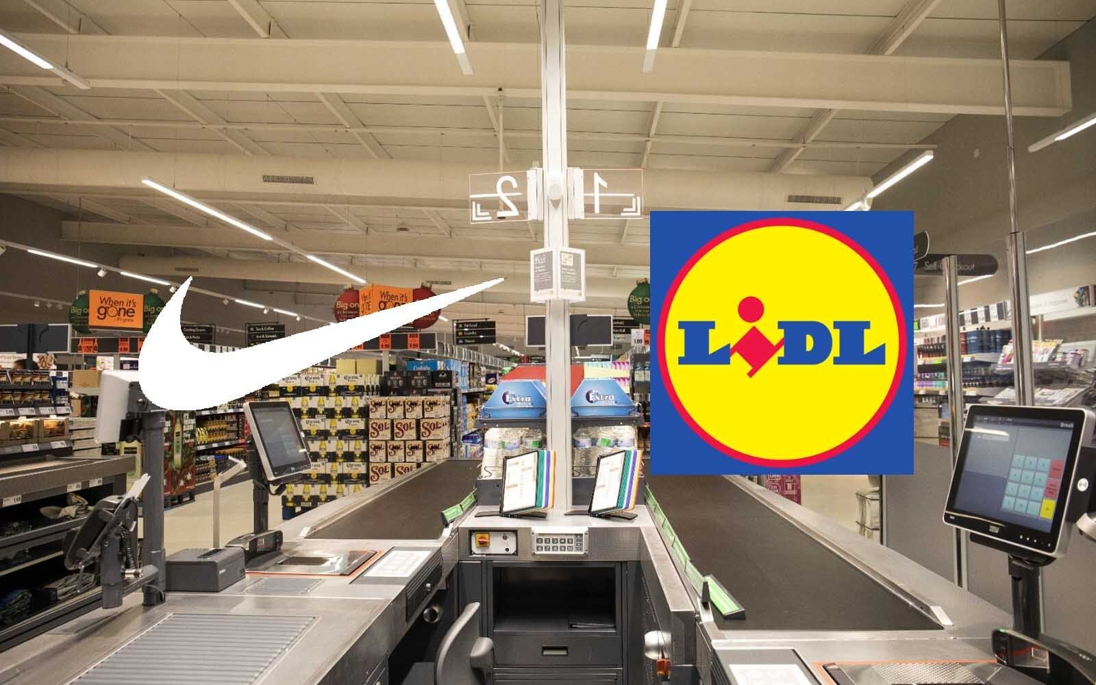 Nike will no sell part of its collections on Lidl's website