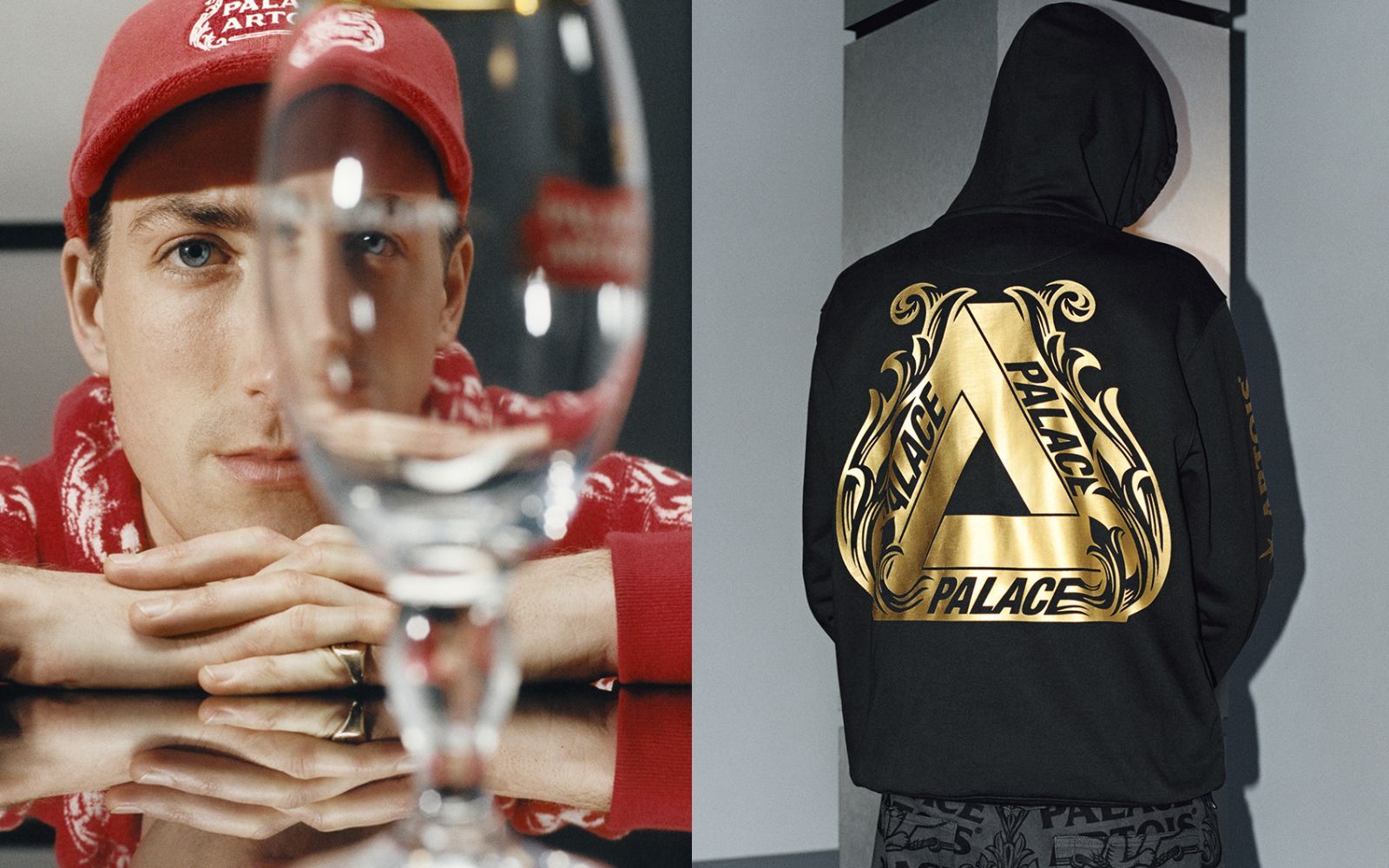 The new collabo between Palace and Stella Artois