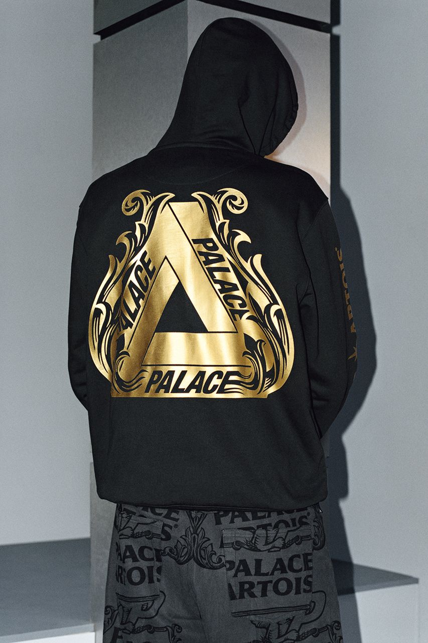 トップス PALACE x Stella Artois Hoodie Buy Palace x Stella Artois Hood 'White' - P26STHD001 | GOAT