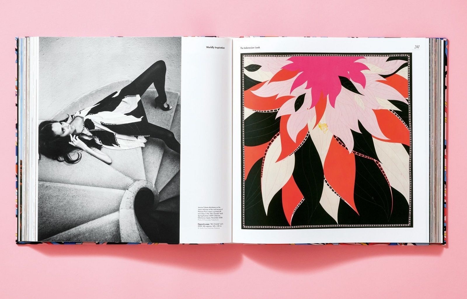Taschen celebrates Pucci's heritage in a new fashion book