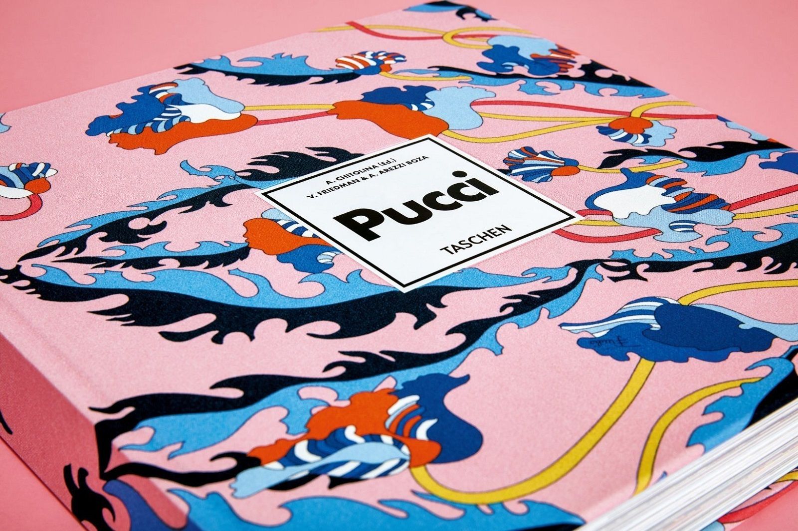 Taschen celebrates Pucci's heritage in a new fashion book - nss g-club