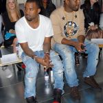 Kanye West and Virgil Abloh Arriving at Cannes 2009 in a Mercedes