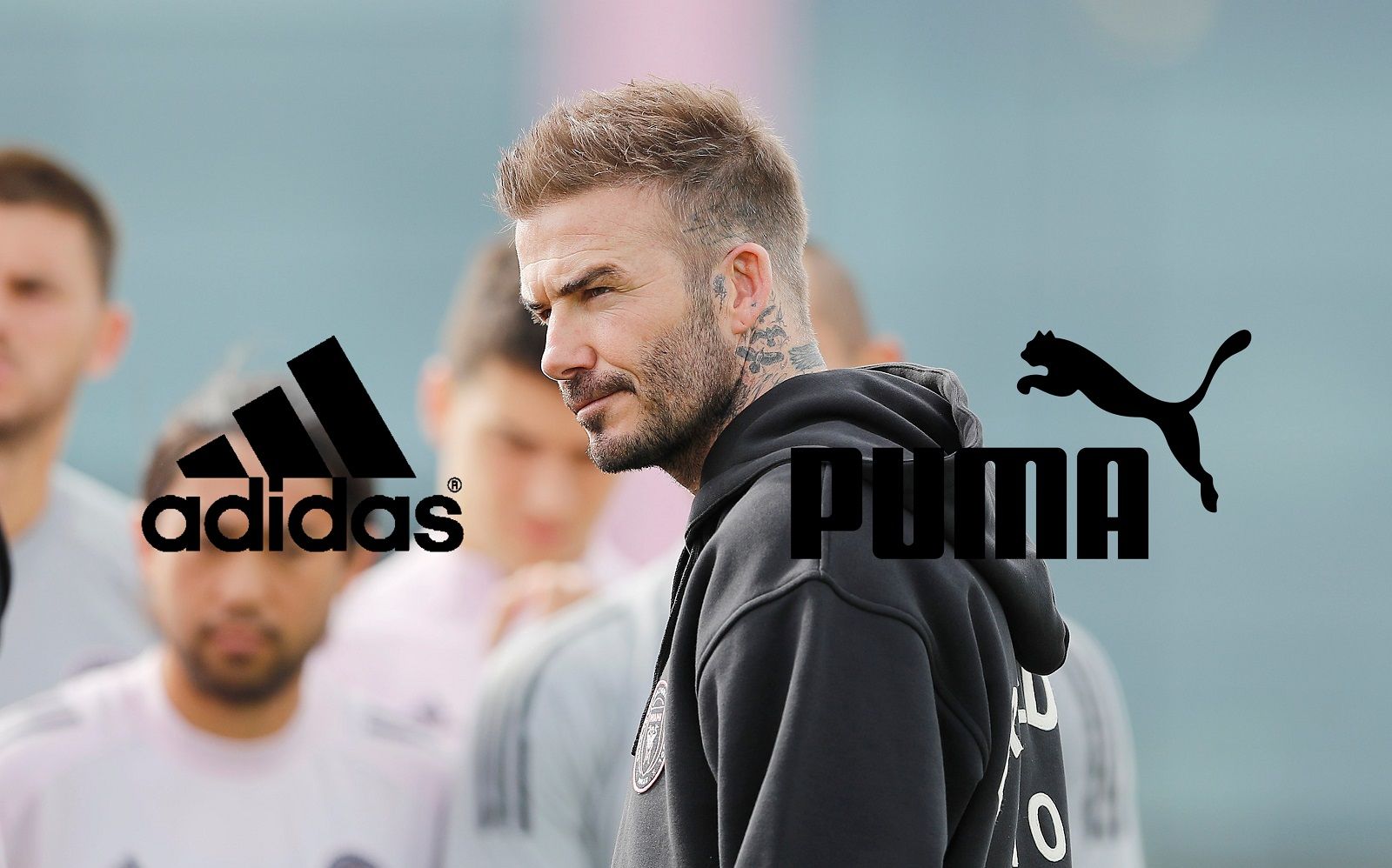 Voluntario Suyo correr David Beckham will work on adidas and PUMA rivaly documentary