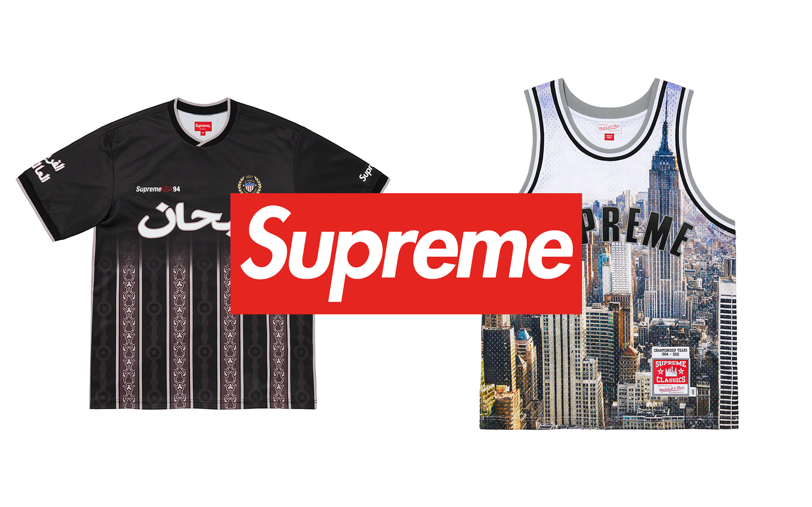 The sporty items of the new Supreme lookbook - nss sports