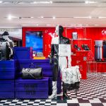 Louis Vuitton shipping containers display pop-up + February