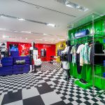 Louis Vuitton Milano Rinascente store, Italy