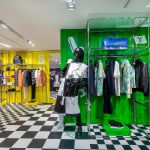 Milan shopping guide – first pop up Louis Vuitton store