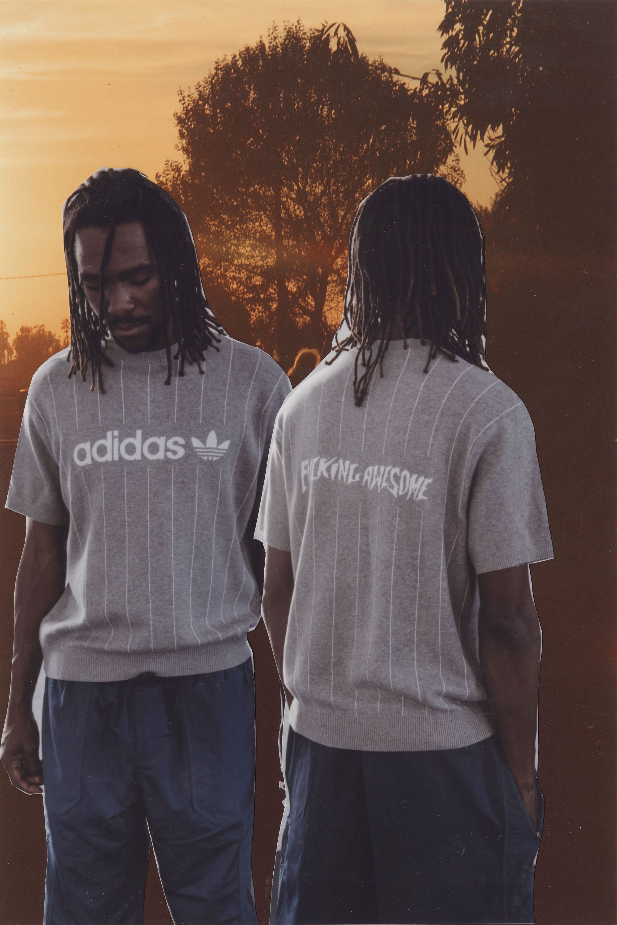 adidas Skateboarding#51マーク・ジョンソン　ユニフォーム adidas アディダス skateboarding スケートボーディング スケボー 堀米