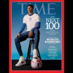 Time named Rashford one of the 100 most influential young personalities in the world Lewis Hamilton chosed the England player for the UK magazine