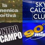 The aesthetic evolution of football tv programs How much has changed since Pressing in the 1990s to the contemporary Sky Calcio Club?