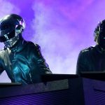 Daft Punk - purple MAGAZINE