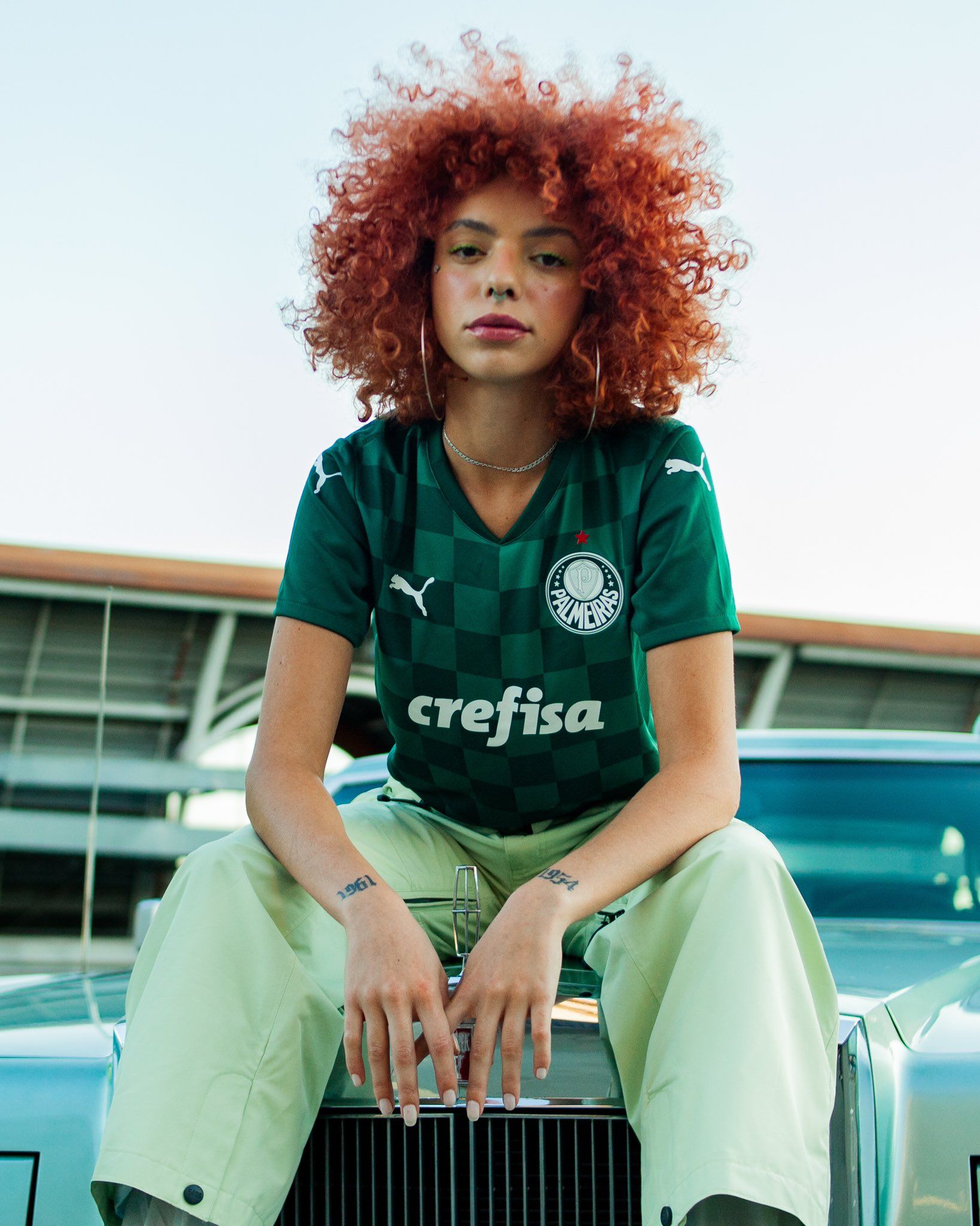 The new Palmeiras 2021 kits by PUMA - nss sports