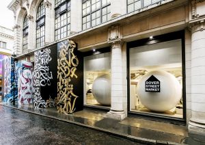 DOVER STREET MARKET PARIS 【ポスター×2枚】 DOVER STREET MARKET パリ ポスター パンフ コムデギャルソン