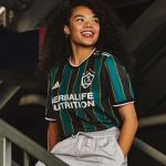 The new adidas LA Galaxy kit comes from the 90s