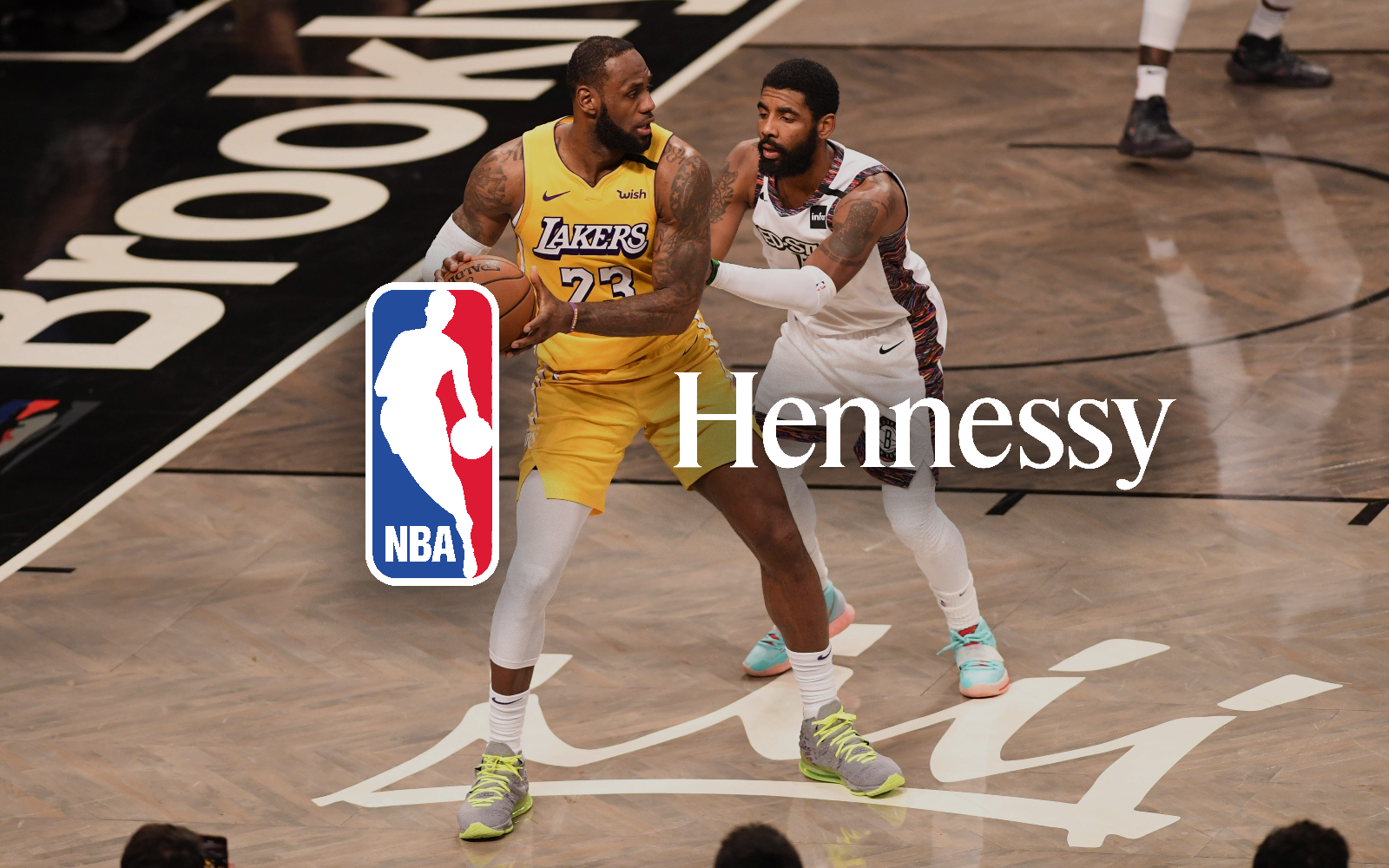 Hennessy and the NBA team up for global partnership - LVMH