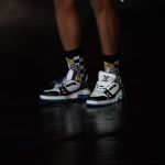 Louis Vuitton/ Virgil Abloh Upcycle In Black Men Trainer Sneakers