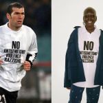La reference calcistica nascosta nella SS21 di Patta No Antisemitismo/Violenza/Razzismo