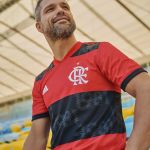 Adidas Flamengo Home 2023 Libertadores 2022 Champion Patch Jersey