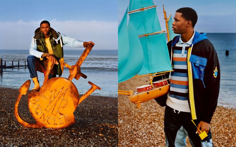 JW Anderson's nordic sailors in the new Moncler Genius collection