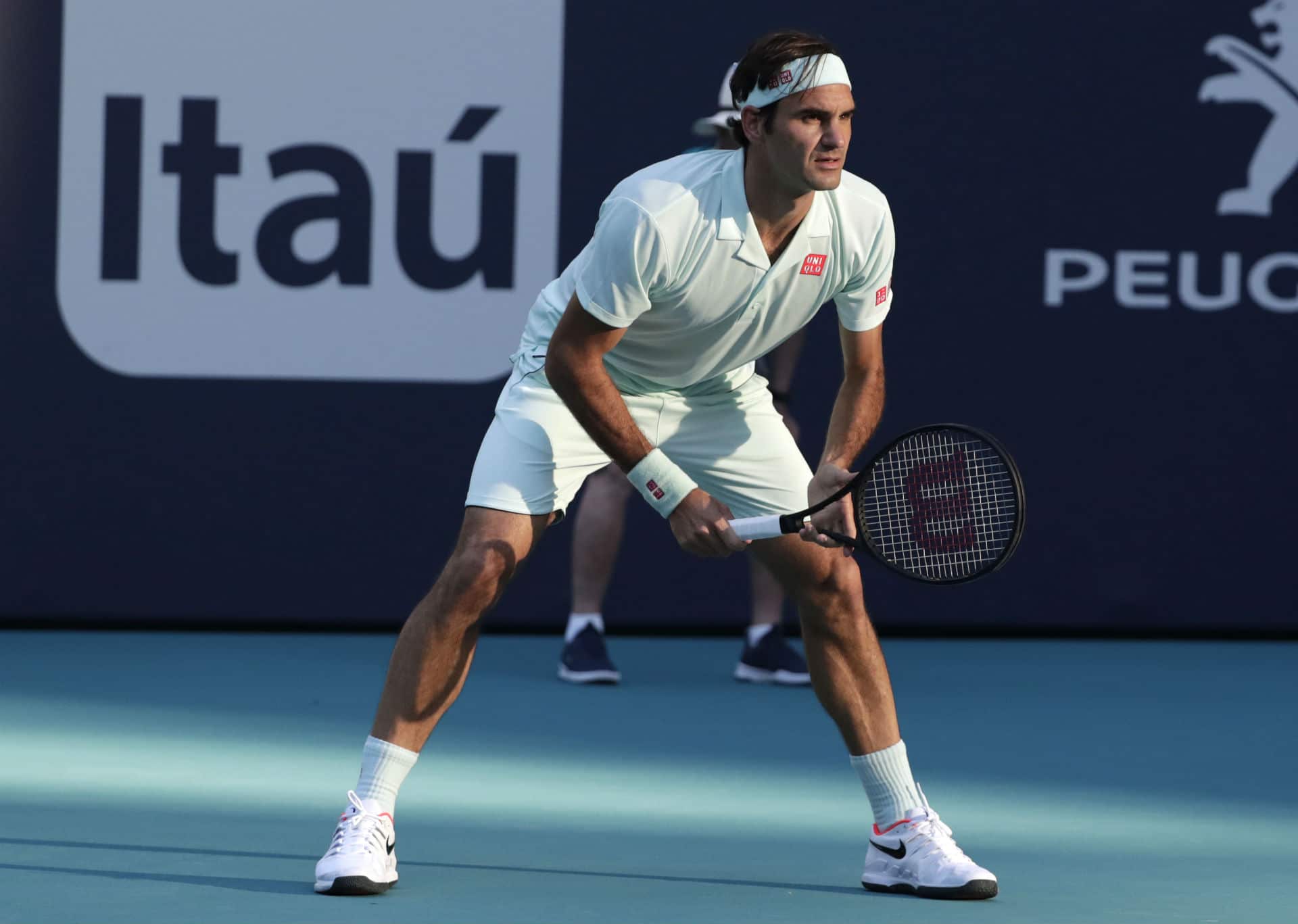 Roger Federer 2019 AO & ATP Dubui 着用モデル Roger Federer's UNIQLO outfit for the Doha tournament - nss