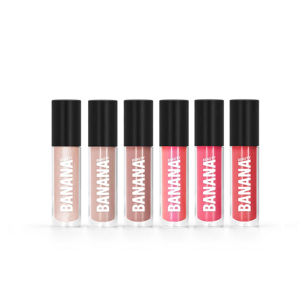 BANANA BEAUTY Lipgloss Set