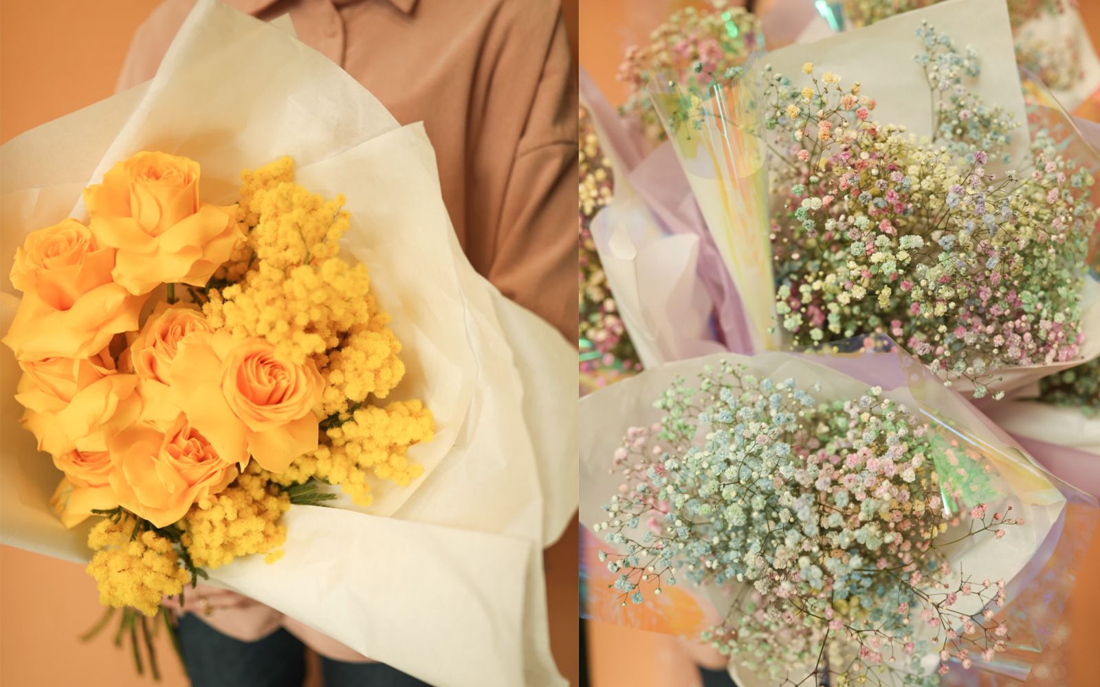 MIMOSA & ROSE / UNICORN BUNCH