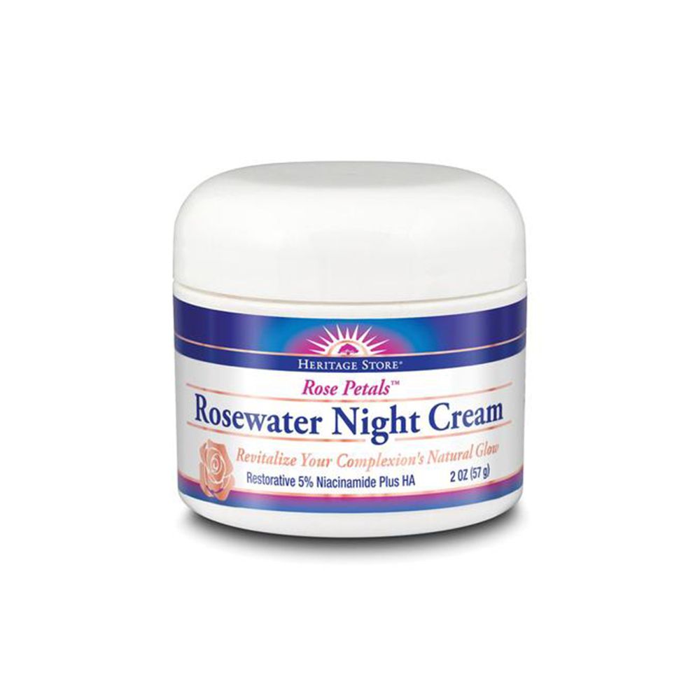 HERITAGE STORE Rosewater Night Cream