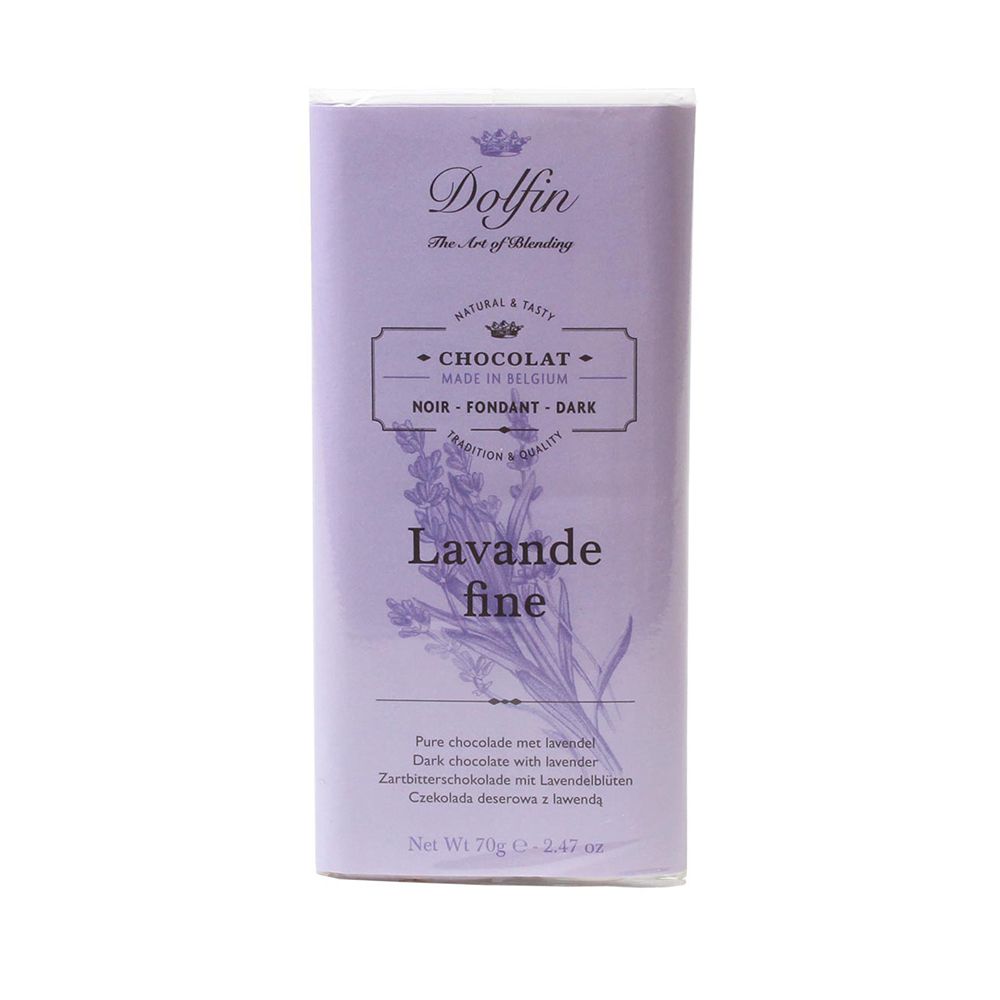 DOLFIN Cioccolato Fondente alla Lavanda