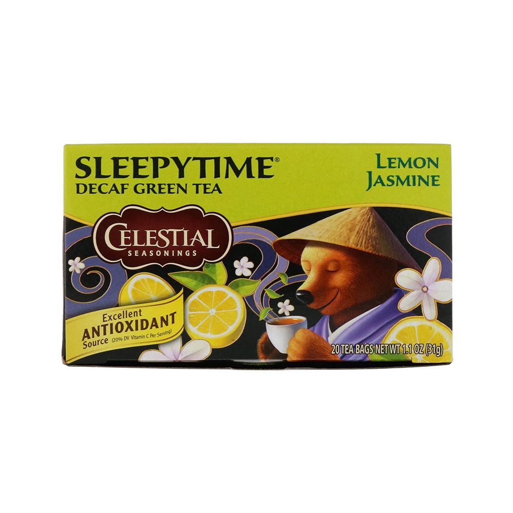 SLEEPYTIME Decaf Green Tea