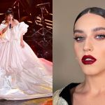 Sanremo 2021: the best outfits and beauty looks of the final evening From the burgundy lipstick of Gaia to the stunning dress by Valentino Couture of La Rappresentante di Lista