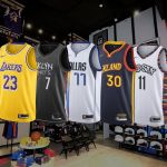 What are the best-selling NBA jerseys in Italy?