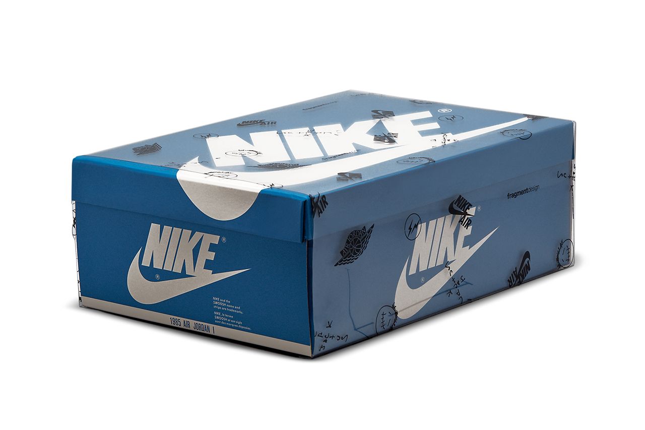 The new Air Jordan 1 High co-signed by Travis Scott and
