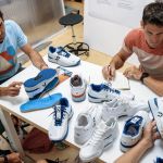 Roger Federer Debuts His First Sneaker With Swiss Label On