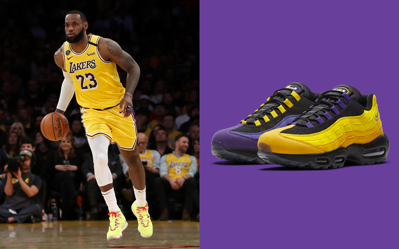 Lebron james air outlet max 95