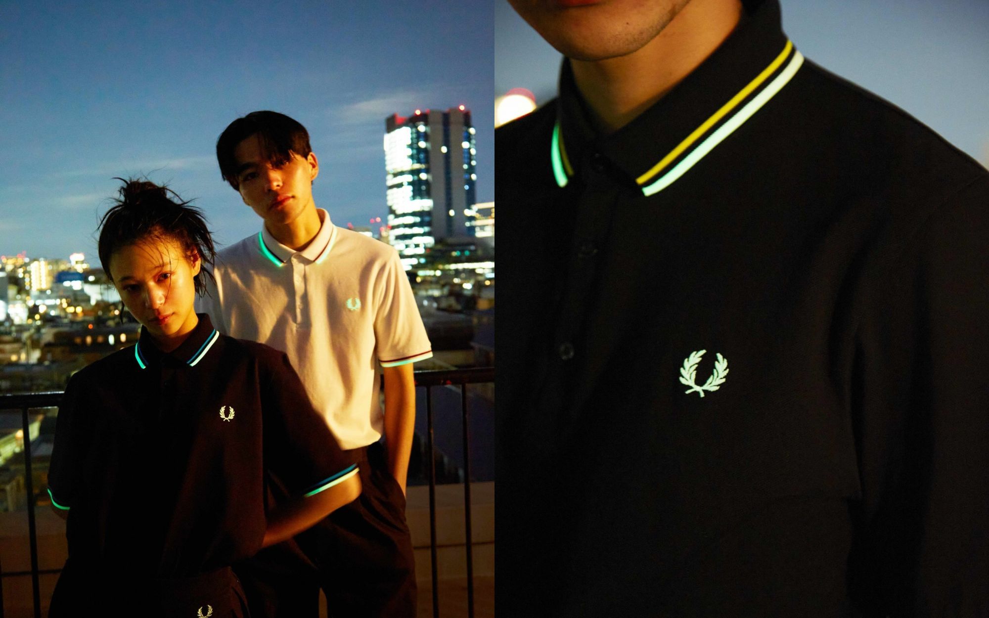 Fred Perry's new 'Made in Japan' capsule - nss magazine