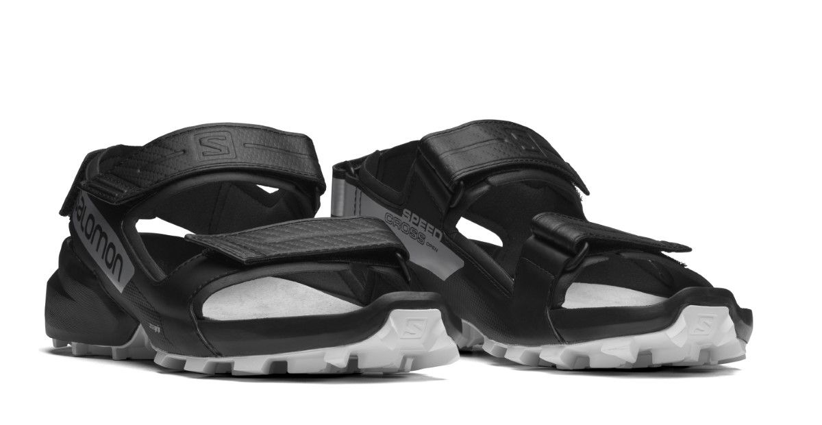 The summer gorpcore of the new Salomon x And Wander