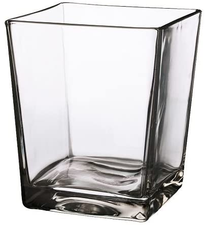 Ikea Klottrig Glass Vase