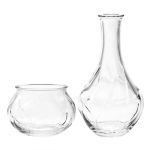 Ikea Viljestark Glass Vase