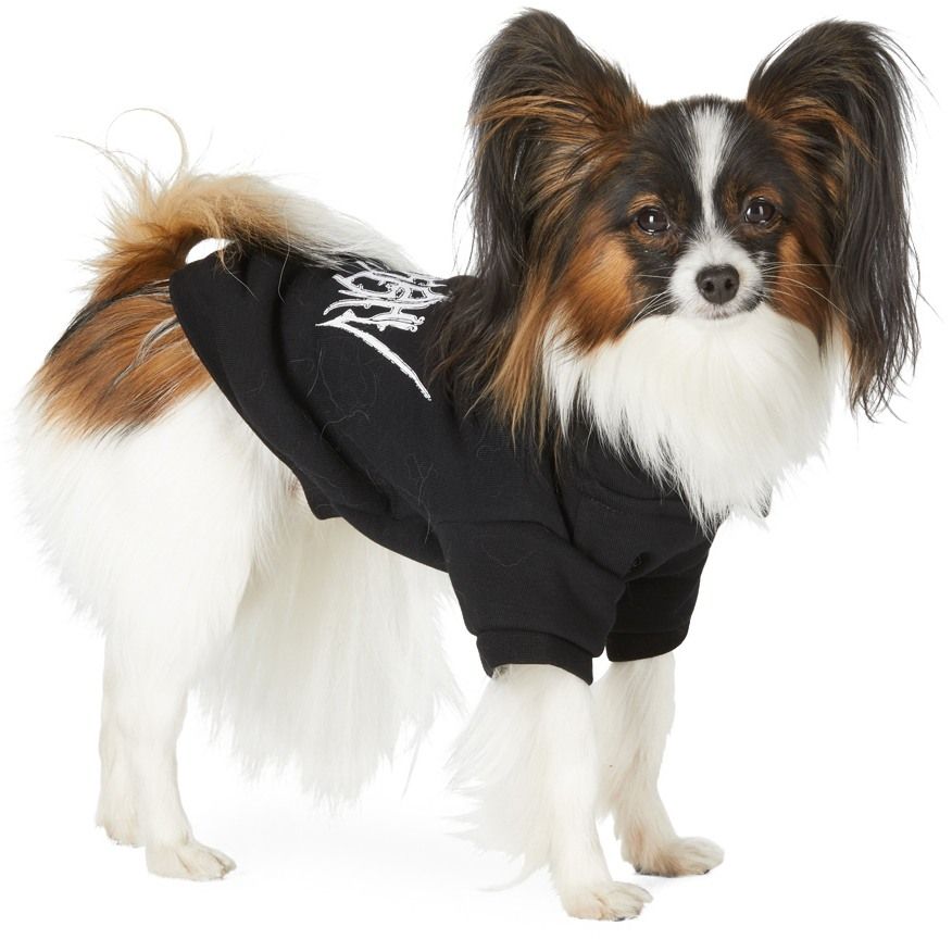 MISBHV Black Goth Hoodie