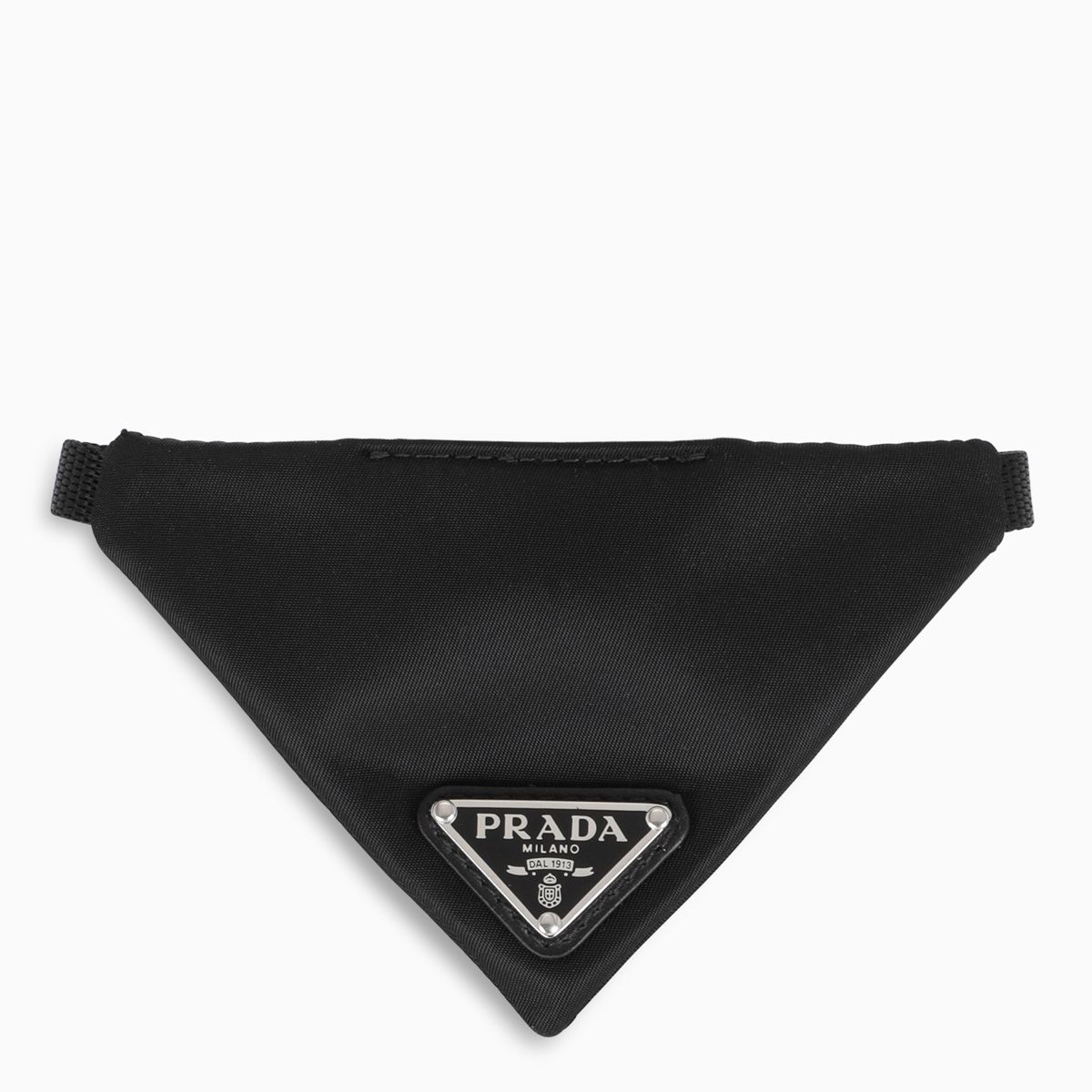 Prada Black Bandana Collar