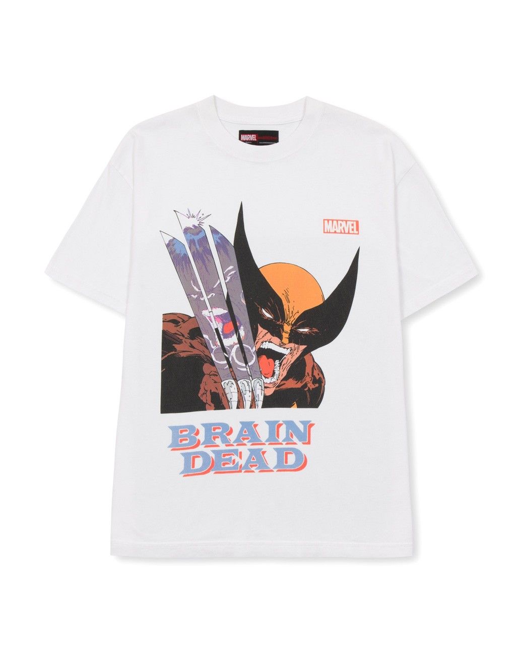 The collaboration between Brain Dead and Marvel is a tribute to