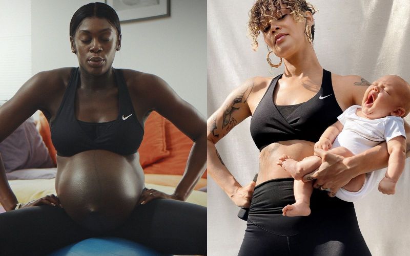 the toughest athletes nike