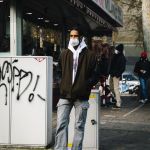 Omar in Milan Milan Fashion Week Men's FW21