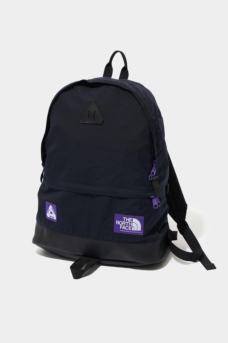 The new Palace x THE NORTH FACE PURPLE LABEL capsule