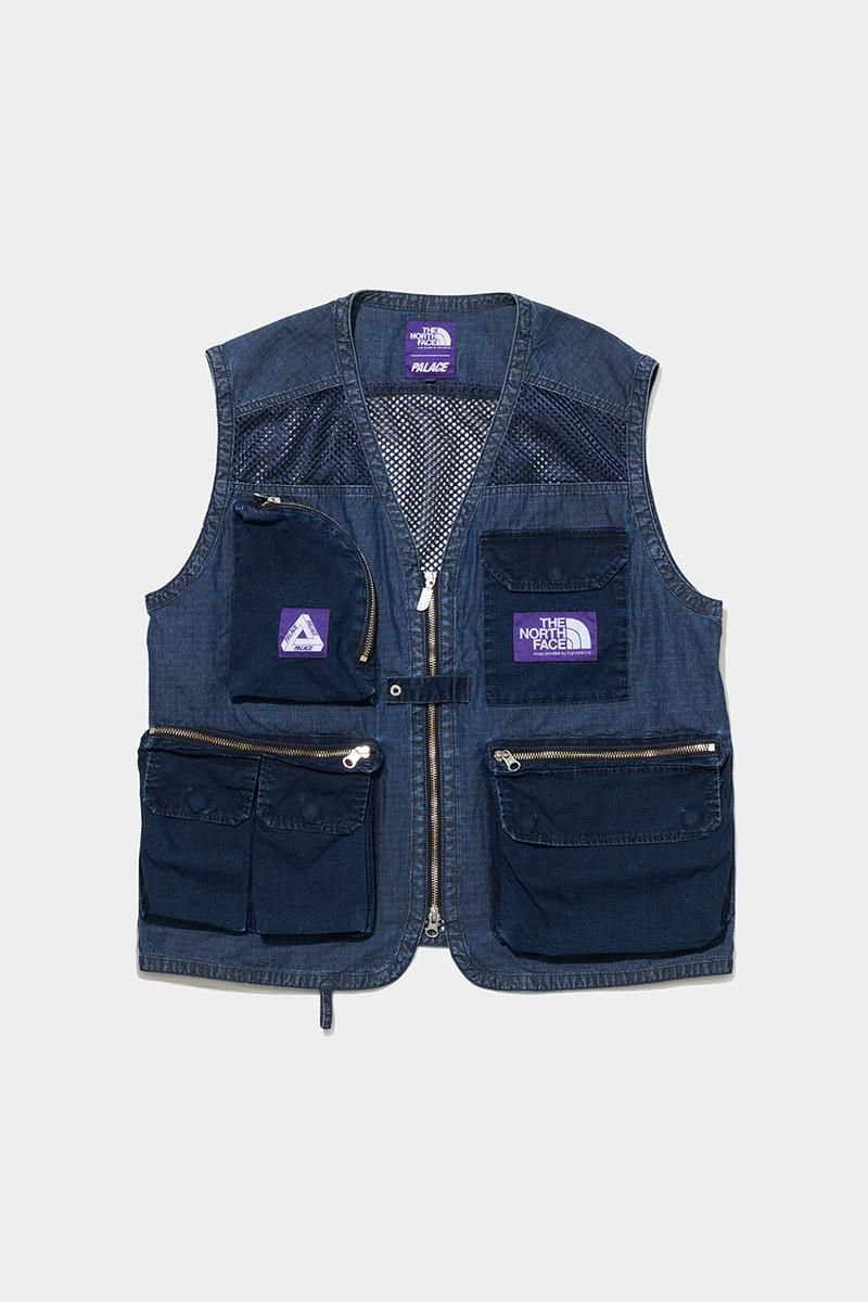 限定 PALACE × THE NORTH FACE PURPLE LABEL The new Palace x THE NORTH FACE PURPLE LABEL capsule