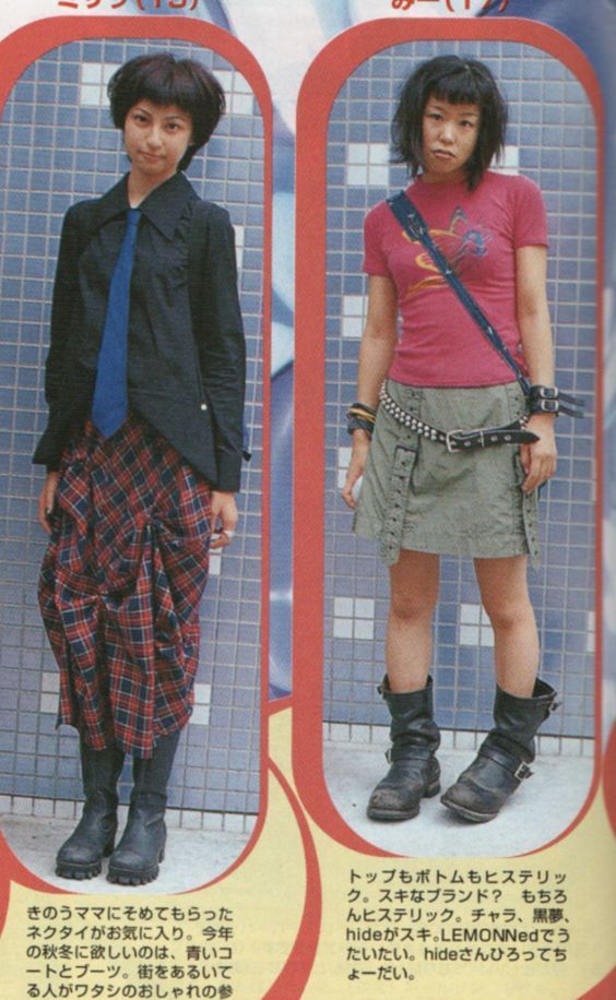 The history and the aesthetics of Hysteric Glamour - nss