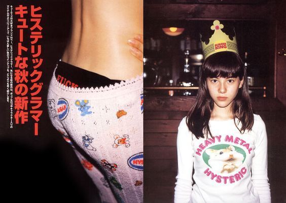 shin 　HYSTERIC GLAMOUR WOMAN The history and the aesthetics of Hysteric Glamour - nss