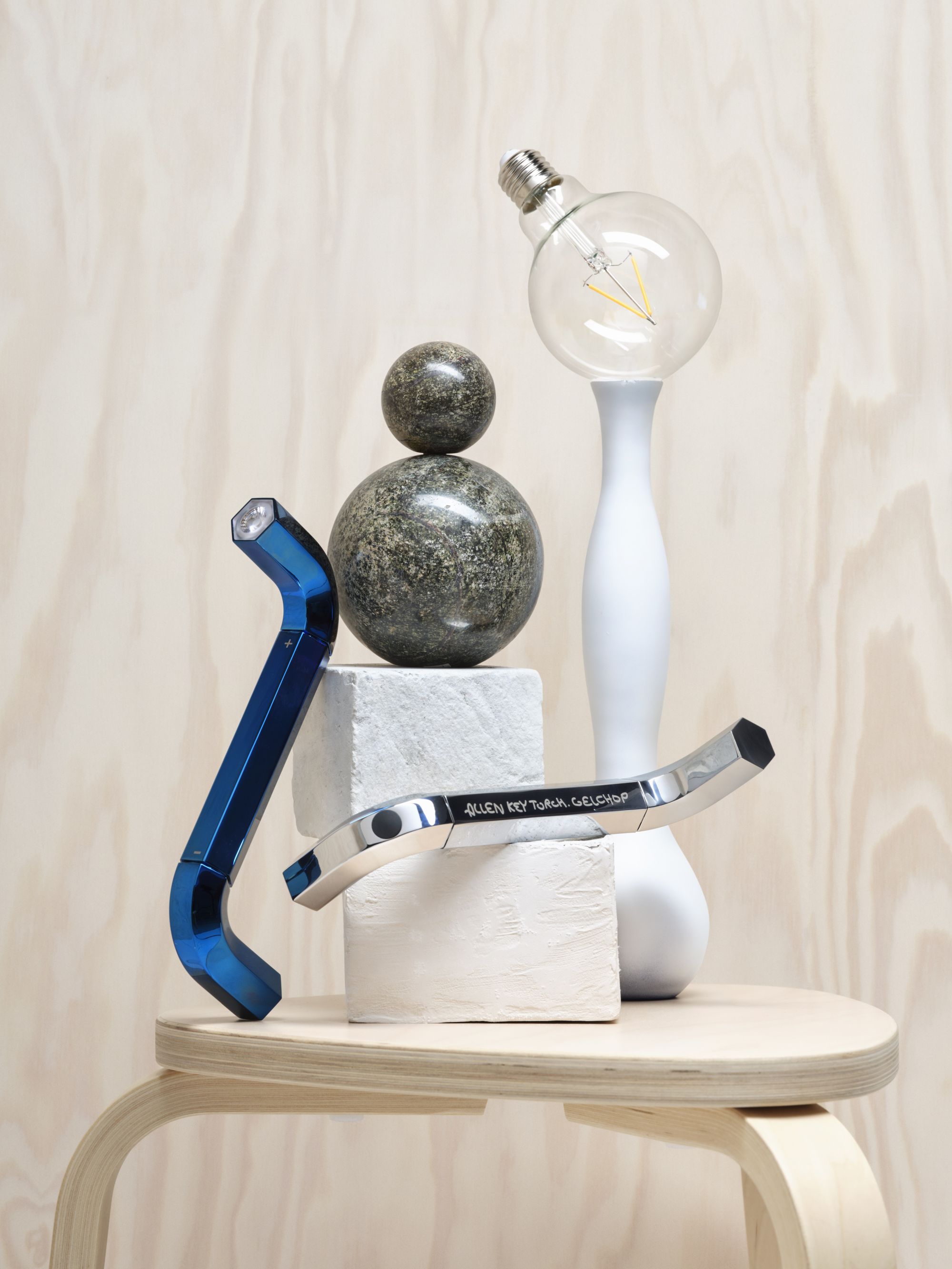 Daniel Arsham's watch in collaboration with IKEA - nss magazine