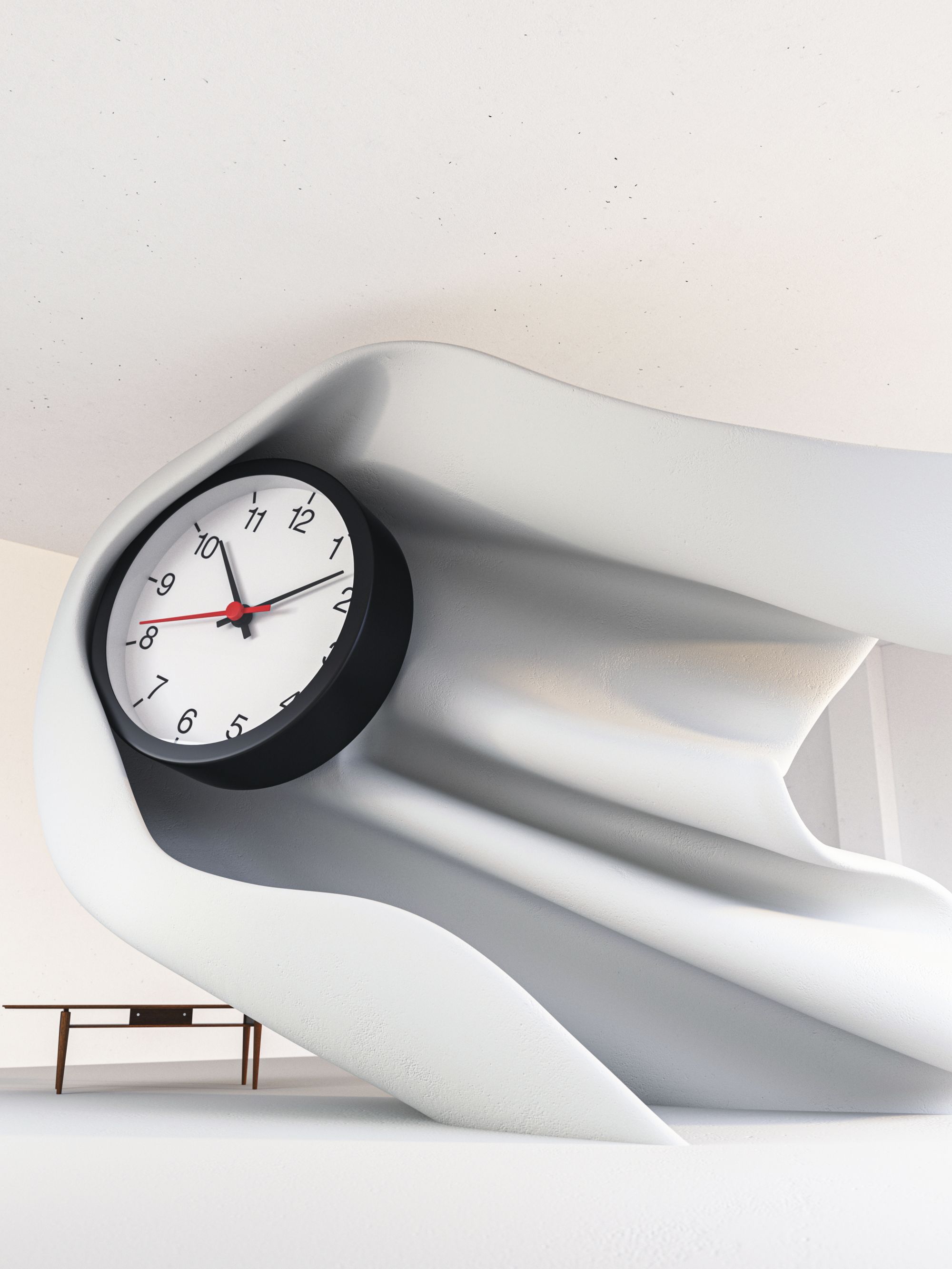 IKEA ART EVENT 2021 clock イケア　ダニエルアーシャム Daniel Arsham IKEA ART EVENT 2021 Clock, – Toyol Toys