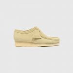 Clarks Wallabee M Maple Suede